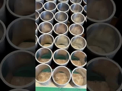 Durable Hollow Round Bar 1000mm - 8000mm HRC 25-30 Chrome Plating