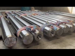 High Strength Hydraulic Cylinder Piston Rod Smooth Surface Chromed Steel Rod