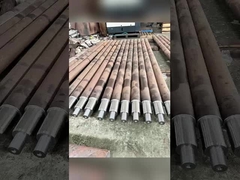 CK45 Seamless Hollow Metal Rod , Hollow Chrome Rod For Hydraulic Cylinders