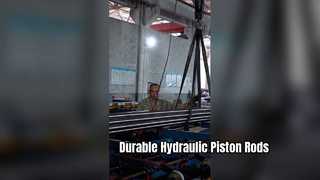 High Performance 40Cr Hard Chrome Plated Piston Rod
