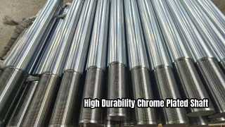 45 Steel Chrome Plated Shaft for Industrial Machinery