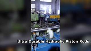 Ultra Durable Chrome Plated Hydraulic Piston Rods