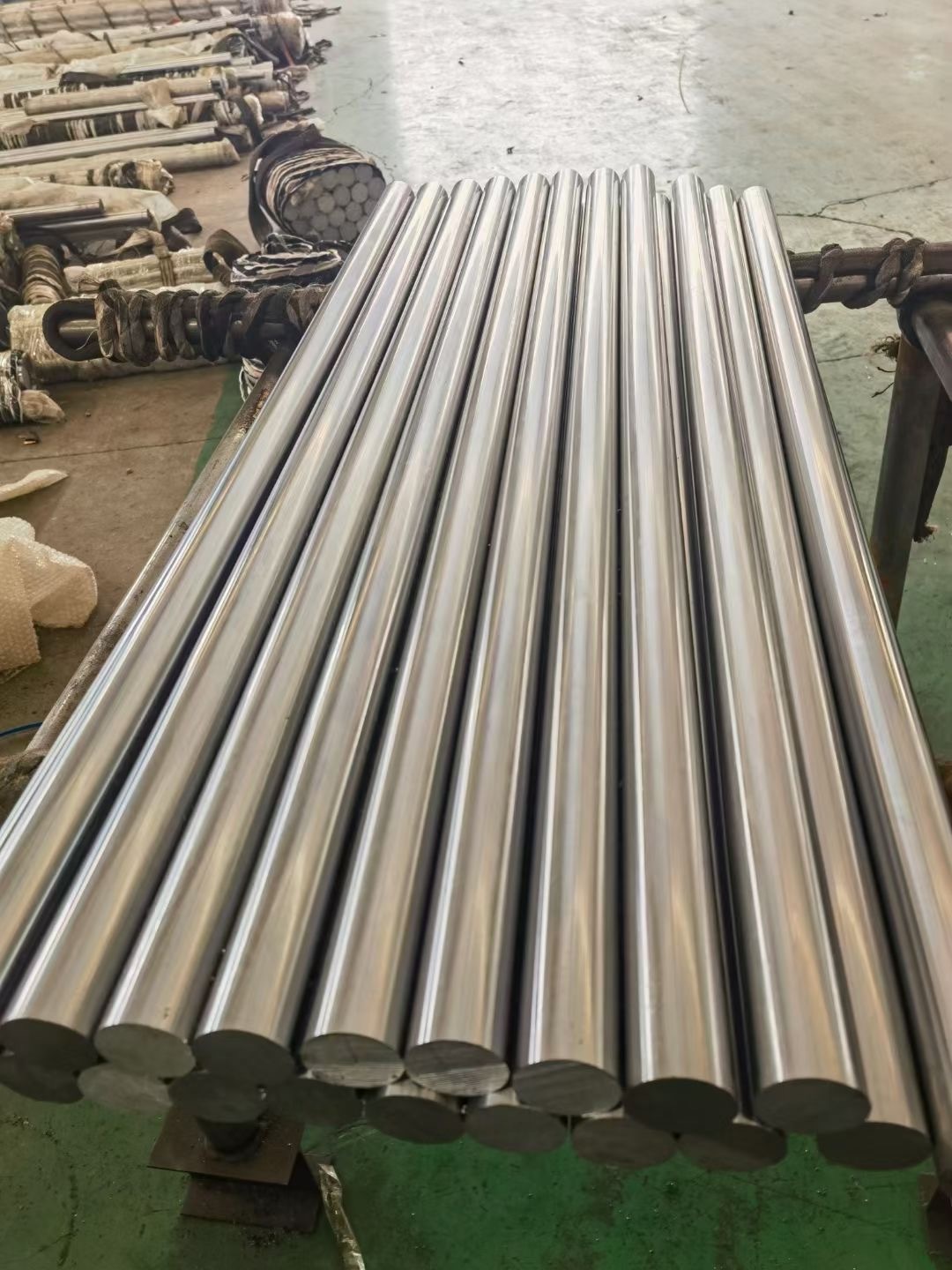 Latest company blogs about Piston Rod Plating Process: The Impact of Chromium Plating Thickness on Durability and Corrosion Resistance