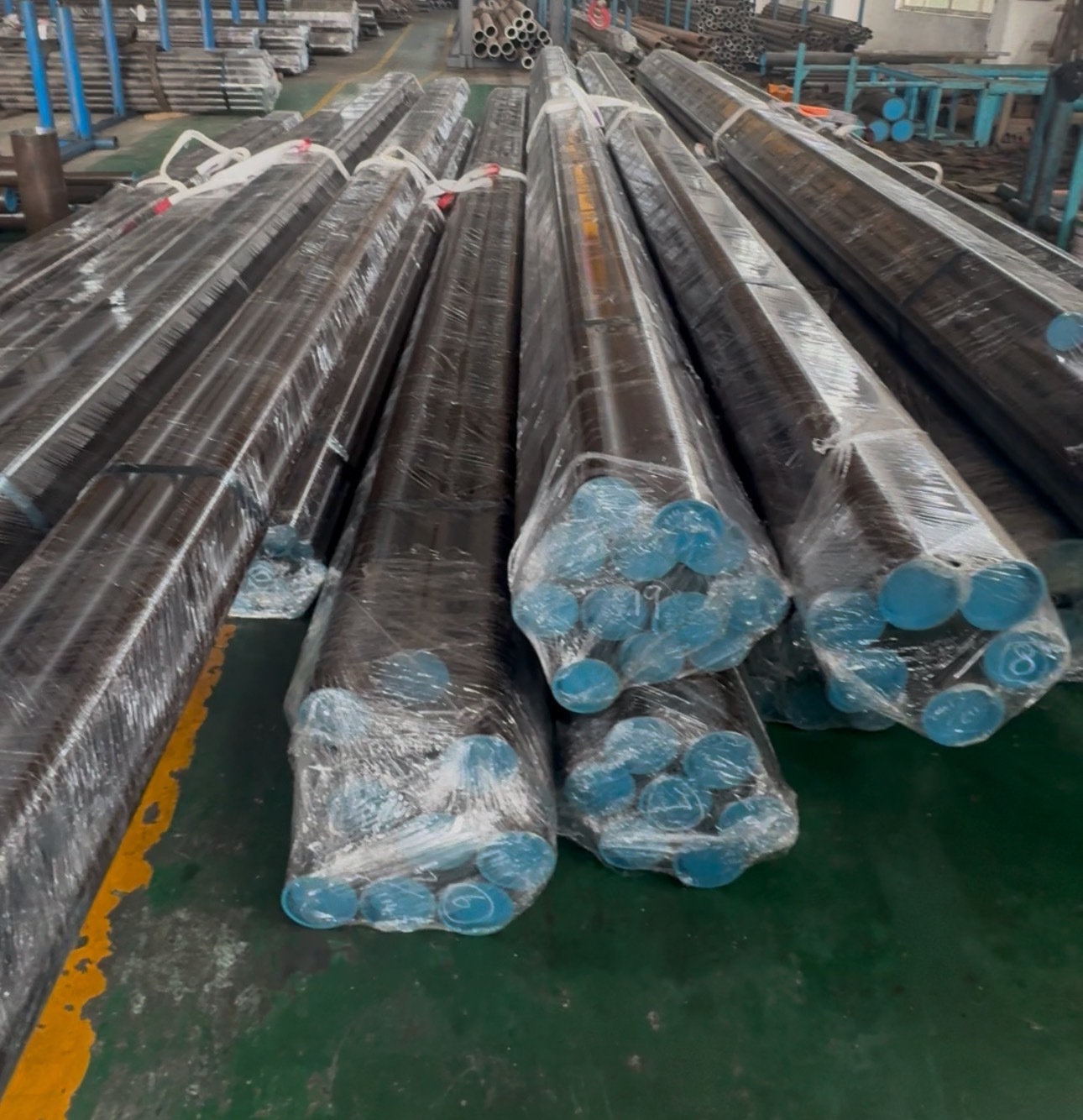 Latest company blogs about Wuxi Chunfa's Full Container of Honing Tubes Exported to Overseas