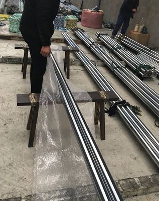 Buy 1.5 Microns  Surface Finish/Roughness 0.4 	Chrome Piston Rod  Automotive Industry online manufacture