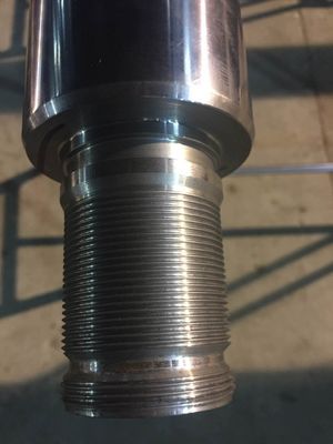 Buy Precision Manufacturing  1.5 Microns Hardness Between 25-30 Degrees 	Chrome Piston Rod Precision Manufacturing online manufacture