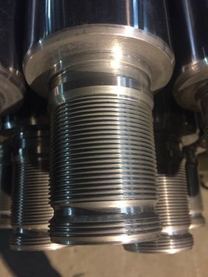 Buy 32CRMO Length Between 3 To 5 Meters  Hardness Between 50-55 Degrees Chrome Piston Rod Engineering Machinery online manufacture