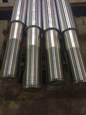 Buy Hardness Between 50-55 Degrees Surface Finish/Roughness  0.2-0.4 Chrome Piston Rod Engineering Machinery online manufacture