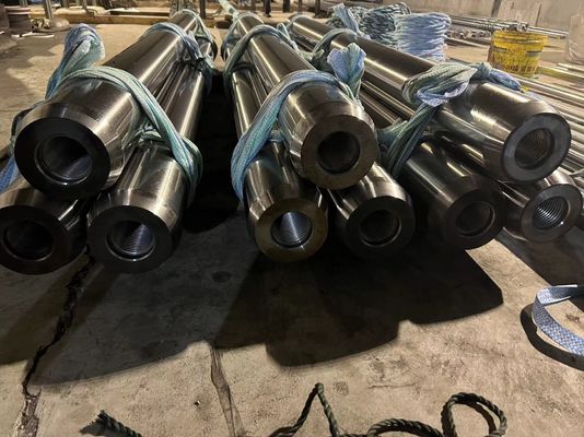 Buy 40CR 0.2  3 To 5 Microns  Chrome Piston Rod Chemical And Energy Equipment online manufacture