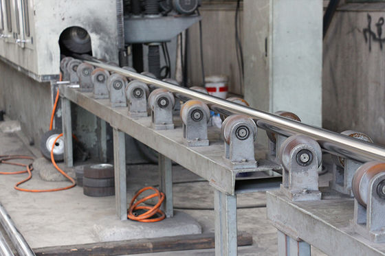 Buy High Strength Chrome Piston Rod with HRC 60-65 Hardness and 0.2 MM/M Straightness for Hydraulic Cylinders online manufacture