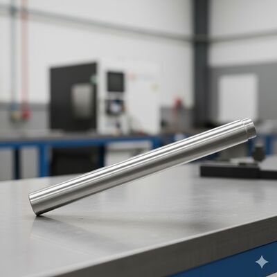 Buy CK45 Chrome Plated Piston Rod | Ø 50mm x 7500mm | 30μm Chrome Layer | Precision Tolerance online manufacture
