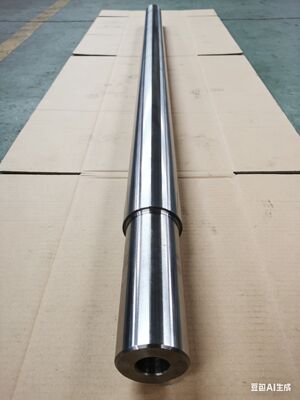 Buy CK45 Chrome Plated Piston Rod 30-50μm Chrome Layer 7500MM online manufacture