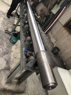 Buy Premium Customized Piston Rods (CK45 Steel) with 0.02-0.03mm Chrome Layer online manufacture