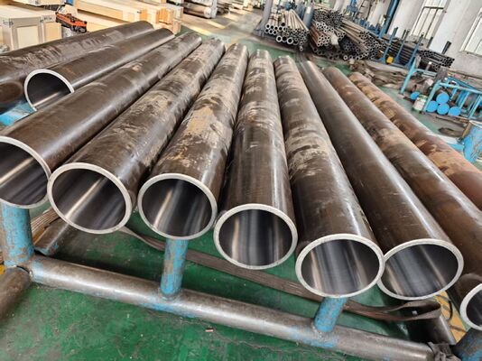 Buy Honed Tube with H8 Tolerance and Tensile Strength ≥600 MPa for Corrosion Resistant Hydraulic Applications online manufacture