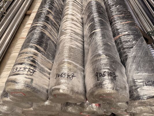 Buy High-Precision Hydraulic Piston Rod with Corrosion-Resistant Hard Chrome Coating and HRC 55-63 Hardened Surface for Hydraulic Cylinders online manufacture