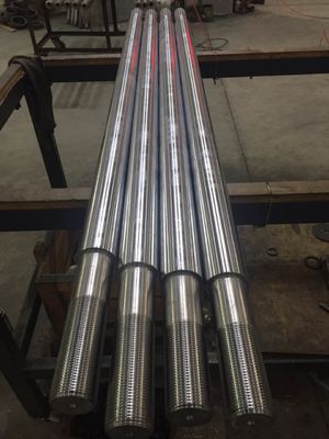 3 To 5 Microns Hardness Between 50-55 Degrees (Up To 50-60 Degrees) Length Between 3 To 5 MetersChrome Piston Rod
