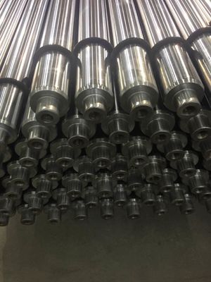 Length Between 6 To 8.1 Meters 2 Microns 0.2-0.4 Hollow Piston Rod Textile/Brush Machinery