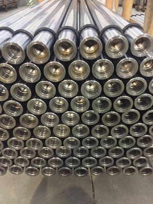 Round Hollow Metal Rod 1000mm - 8000mm With Good Conductivity