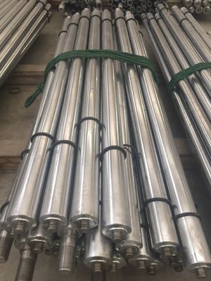 Lightweight Polished Hollow Metal Rod Bar Round Rigid Flexibility