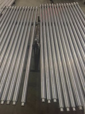 Durable Hollow Metal Rod Customized Lightweight Corrosion Resistance