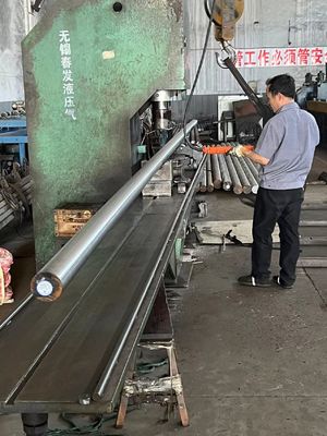 CK45 Seamless Hollow Metal Rod , Hollow Chrome Rod For Hydraulic Cylinders