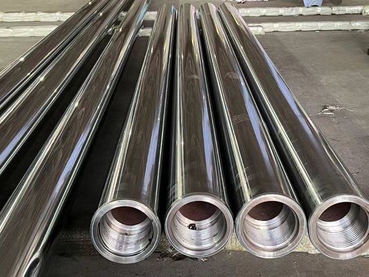 High Strength Polished Metal Hollow Round Tube Good Conductivity