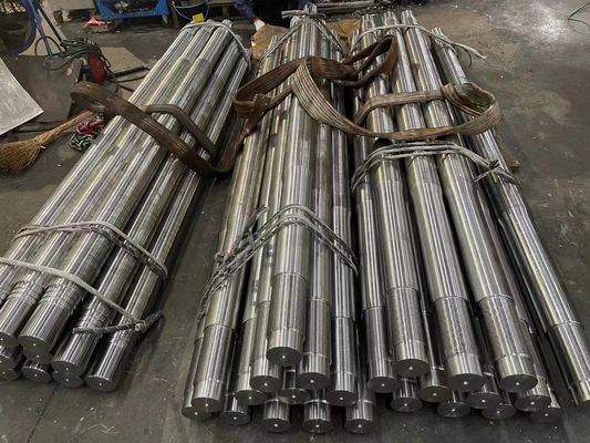 Bearing Steel Length Between 6 To 8.1 Meters Chrom Piston Rod Engineering Machinery