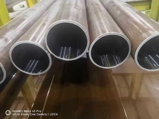 Seamless Steel Honed Tube For Hydraulic Cylinder 0.3-1mm/m Straightness