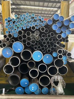 High Precision Steel Honed Tube Smooth Surface Customizable Design