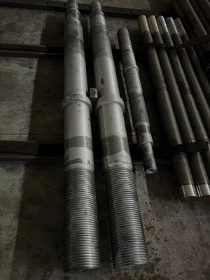 Ra0.2-0.4 2 Microns Up To 3 To 5 Micron  Chrome Piston Rod  Precision Manufacturing