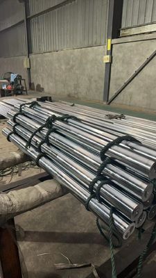 304 Stainless Steel 0.2-0.4 (Intermediate)  2 Microns Chrome Piston Rod Precision Manufacturing