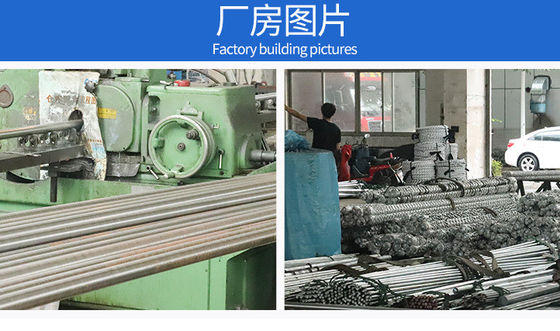 Customized Hollow Carbon Steel Round Bar HRC 25-30 Hardness Chrome Plating