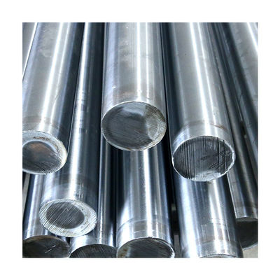 Chrome Plating Alloy Steel Round Bar , Hollow Stainless Steel Rod