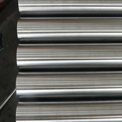High Strength Hollow Round Bar Chrome Plating 1000mm - 8000mm For Machinery