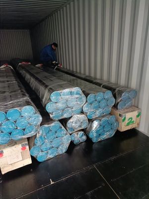 Carbon Steel Hollow Round Bar Custom Length Cold Drawn Round Bar