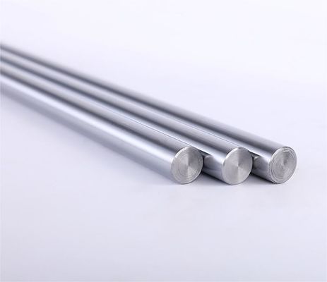 800MPa - 1000MPa Induction Hardened Piston Rod Chrome Plating Tempered Steel Rod