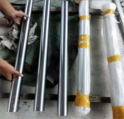 Durable Hollow Round Bar 1000mm - 8000mm HRC 25-30 Chrome Plating