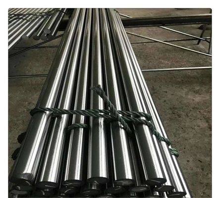 Bright Steel Rod Hollow Round Bar High Strength Length Customizable