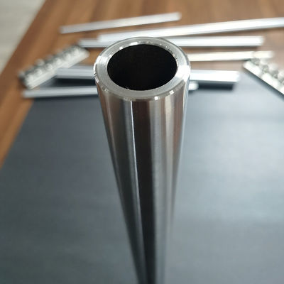 Ra 0.2μm Hard Chrome Plated Shaft , Chromed Steel Bar ISO F7 Tolerance