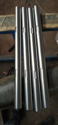 Length Between 3 To 5 Meters 0.2-0.4 1.5 Microns Tempered Electroplated Piston Rod Automotive Industry