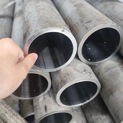 Durable Hydraulic Cylinder Rod Chrome Plated 12 Inches Threaded Mounting Style