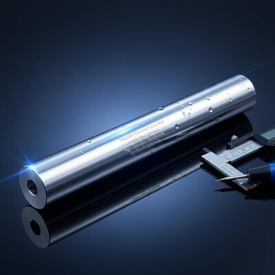 Precision Chrome Piston Rod with 0.2 MM/M Straightness High Corrosion Resistance and HRC 55-63 Hardness for Hydraulic Cylinders