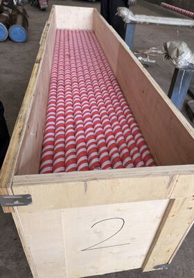 40Cr Hard Chrome Plated Chrome Piston Rod For Hydraulic Cylinder