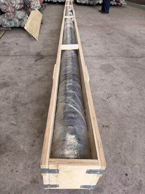 High-Strength AISI 1045 Chrome-Plated Alloy Steel Round Bars for Hydraulic Cylinder Piston Rods